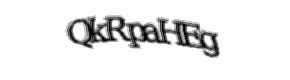 Security check image, please type the characters shown